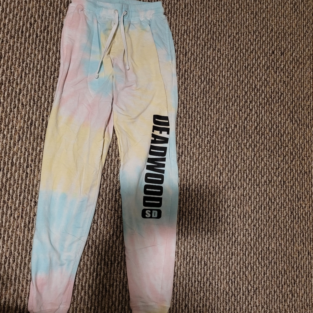 Tie dye sweatpants